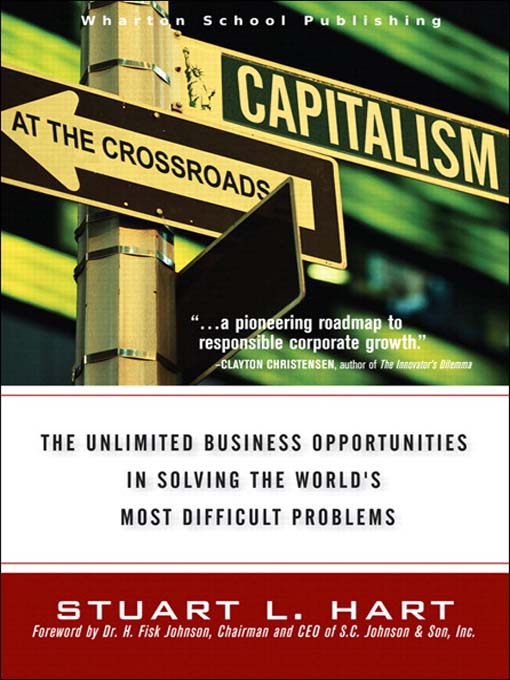 Title details for Capitalism at the Crossroads by Stuart L. Hart - Available
